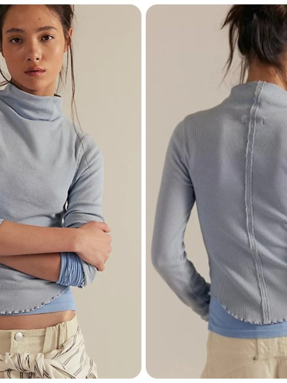 Free People We The Free Aria Turtleneck